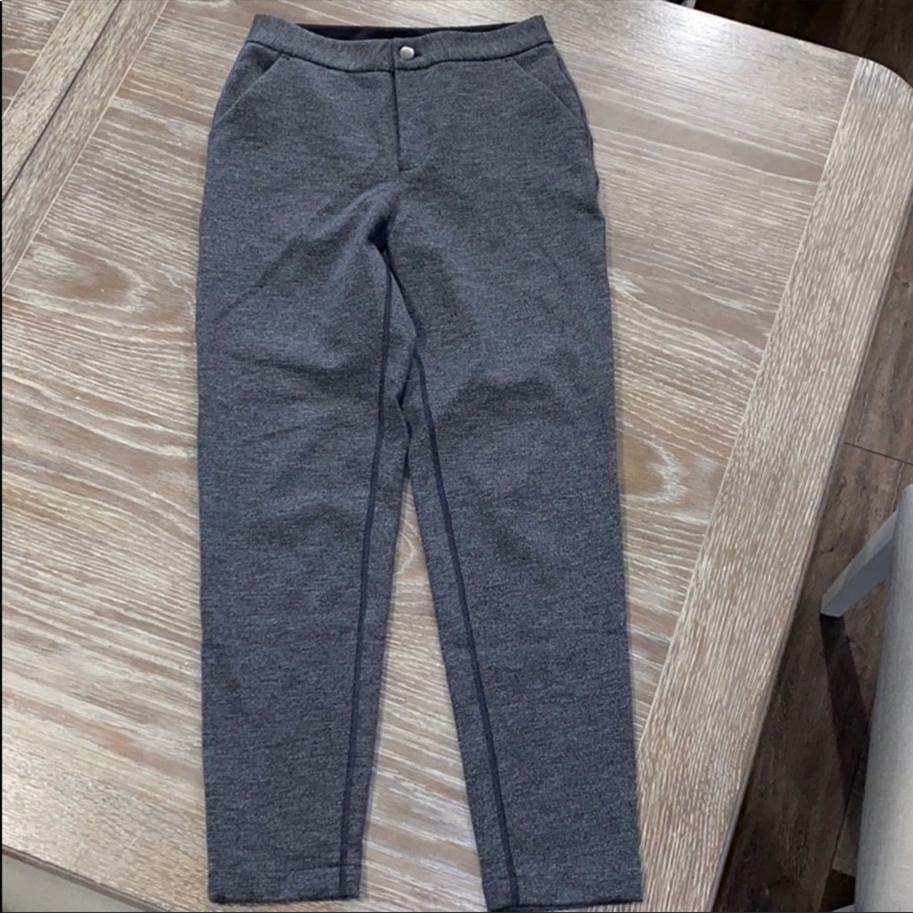 NWOT Lululemon Grey Knit Pants